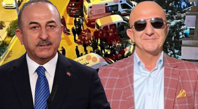 Mevlüt Çavuşoğlu’nun kardeşi ofisinde silahla vurulmuş halde bulundu