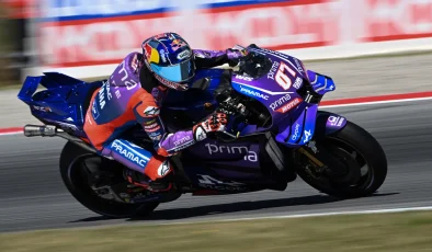 MotoGP’de kaza: Toprak Razgatlıoğlu yarışı tamamlayamadı