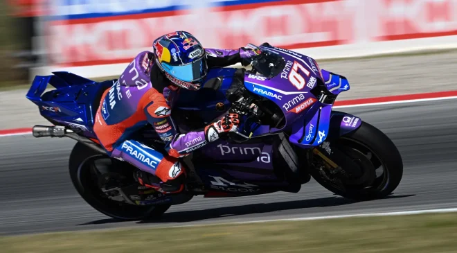 MotoGP’de kaza: Toprak Razgatlıoğlu yarışı tamamlayamadı