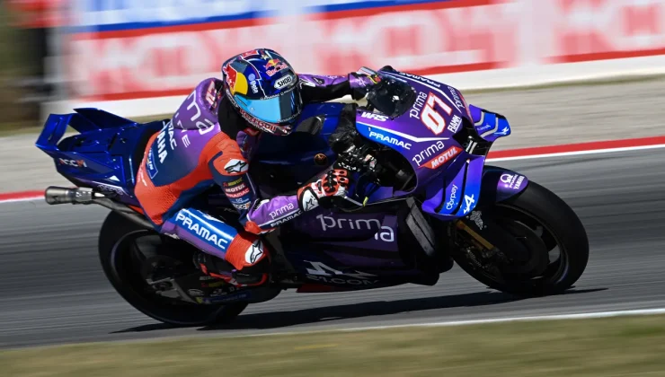 MotoGP’de kaza: Toprak Razgatlıoğlu yarışı tamamlayamadı