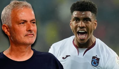 Jose Mourinho’nun golcüsü Süper Lig’den: Bonservisi belli oldu