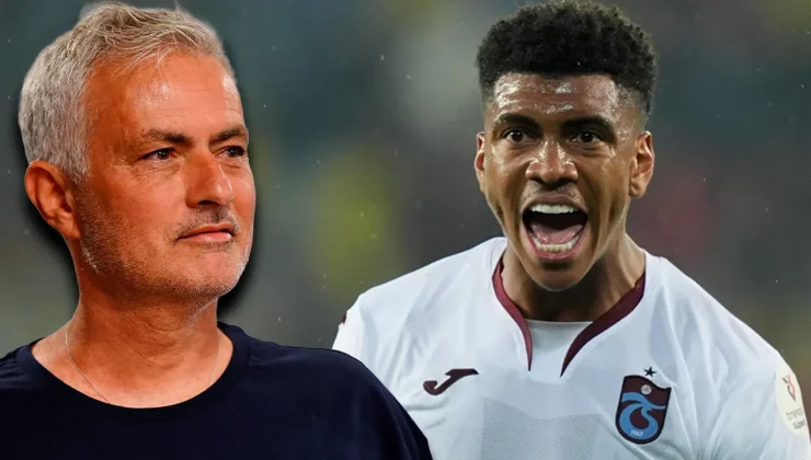 Jose Mourinho’nun golcüsü Süper Lig’den: Bonservisi belli oldu