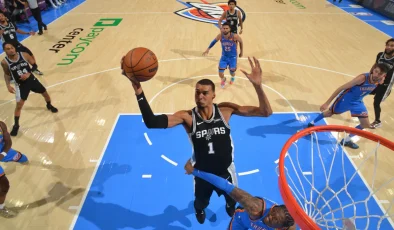 NBA’de tarihi maç: Victor Wembanyama, Kareem Abdul-Jabbar’ın rekorunu kırdı