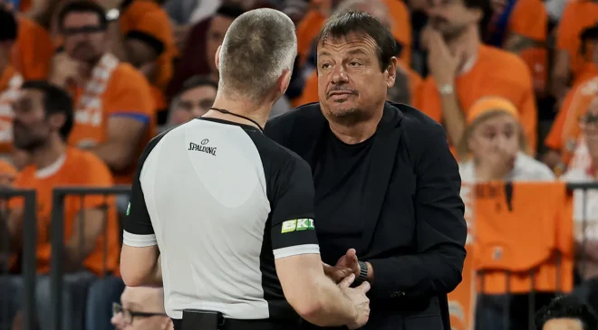 Panathinaikos’ta Ergin Ataman’dan hem tepki hem itiraf