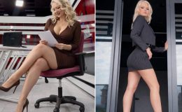 Paylaştığı fotoğraflara tepki var!