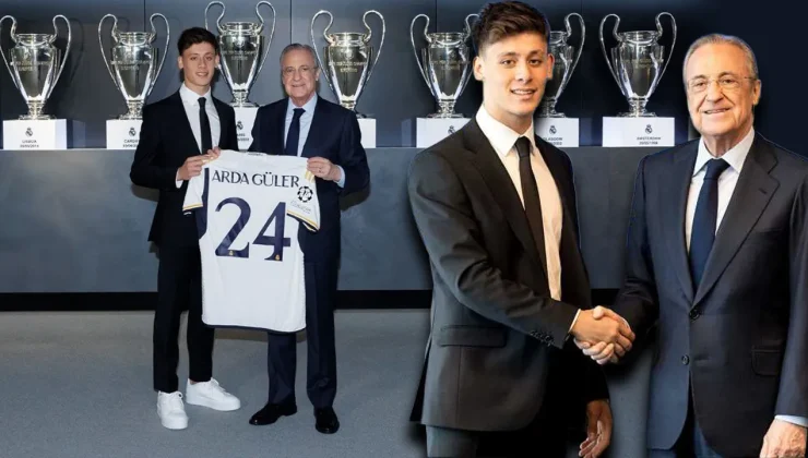 Real Madrid’e bir Türk daha: Perez, Arda Güler’in takım arkadaşını istiyor