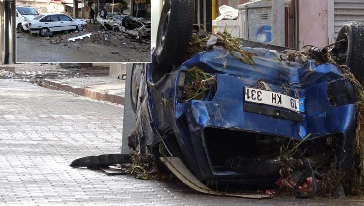 Sel felaketinin boyutu gün ağarınca ortaya çıktı