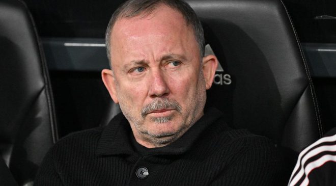 Sergen Yalçın, Beşiktaş’ı ikiye böldü
