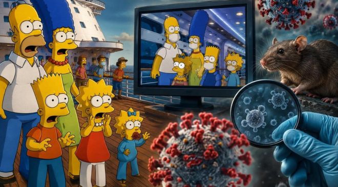 Simpsonlar hantavirüsü de bildi! 14 yıl önce yayınlanan bölüm gündem oldu
