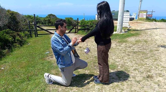 Sinop’ta Romantik Evlilik Teklifi