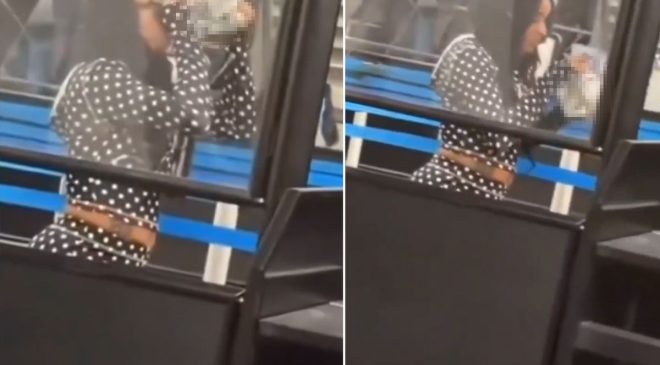 Alkol şişesi uğruna uçuşu yaktı