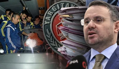 Son dosya Fenerbahçe! Otobüse sıkılan kurşun faili meçhul kalmayacak