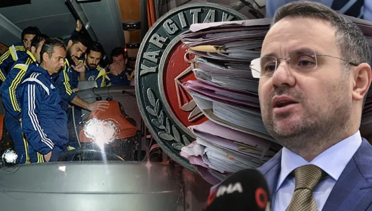 Son dosya Fenerbahçe! Otobüse sıkılan kurşun faili meçhul kalmayacak