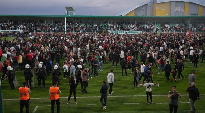 Dev kulüpten Süper Lig’e yeni çıkan Amedspor’u kızdıran hareket