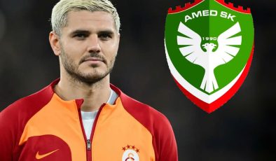 Süper Lig’e çıkan Amedspor’dan Icardi bombası
