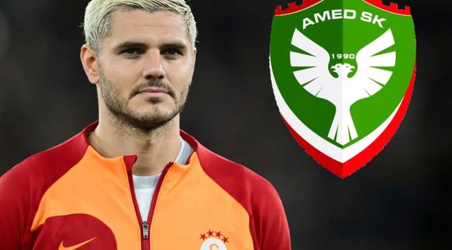 Süper Lig’e çıkan Amedspor’dan Icardi bombası