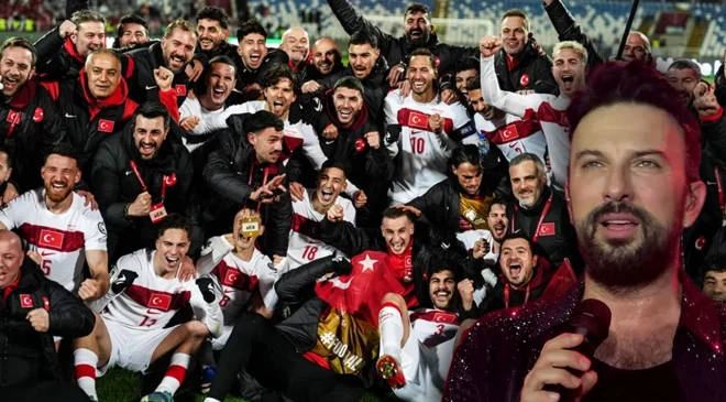 Tarkan’dan dikkat çeken milli marş çıkışı! Herkes merak ediyordu, net konuştu