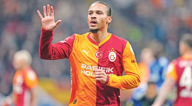 Tek gerçek şampiyonluk! Leroy Sane “Buna hazır olmasam gelmezdim” dedi