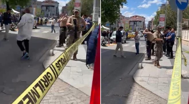 Tekirdağ Çorlu’da çıkan çatışmada 2 polis memuru şehit oldu