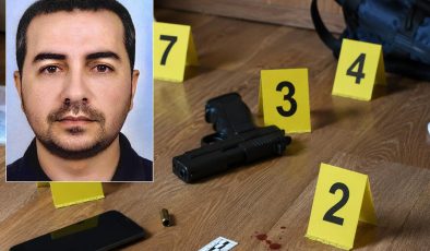 Eski uzman çavuş iş yerinde vurulmuş halde ölü bulundu