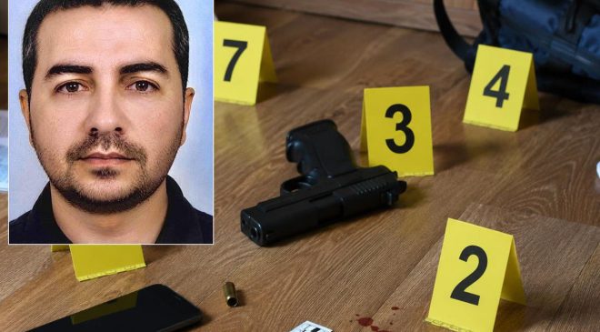 Eski uzman çavuş iş yerinde vurulmuş halde ölü bulundu