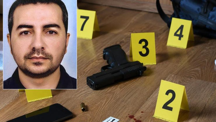 Eski uzman çavuş iş yerinde vurulmuş halde ölü bulundu