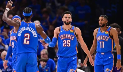 Thunder final yolunda 1-0 önde: Lakers’ı zorlanmadan devirdiler