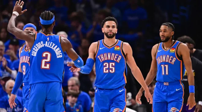 Thunder final yolunda 1-0 önde: Lakers’ı zorlanmadan devirdiler