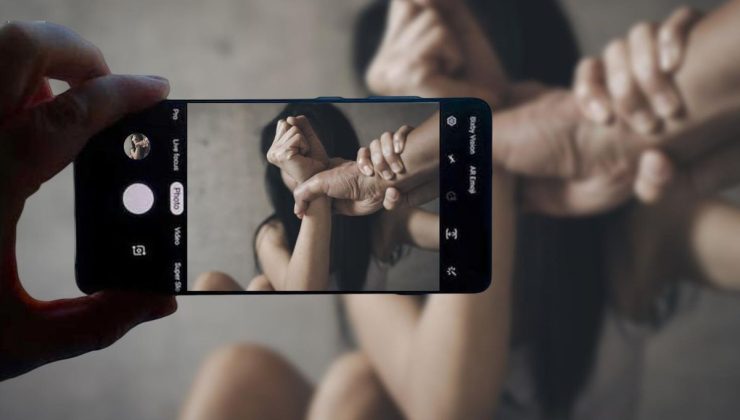 TikTok’ta 11 yaşındaki kızının müstehcen görüntülerini paylaşan anneye gözaltı