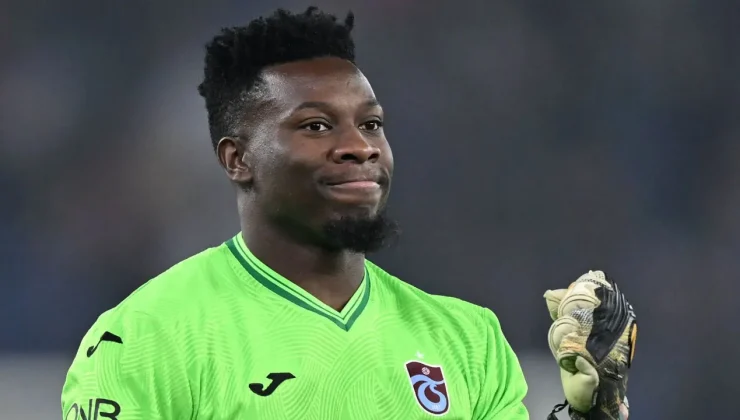 Trabzonspor’da Onana umudu