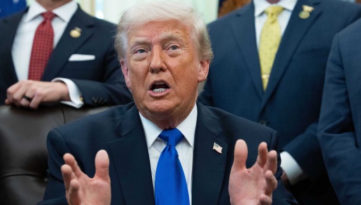 Trump: “İran’ın sunduğu yeni barış planını inceleyeceğim”