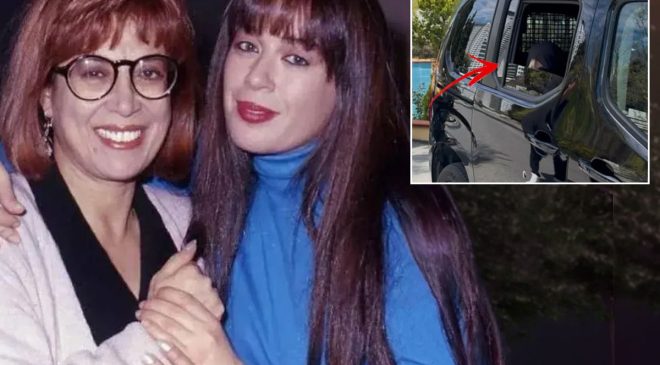Tülay Özer’e son veda! Kardeşi Zerrin Özer cenazede fenalık geçirdi