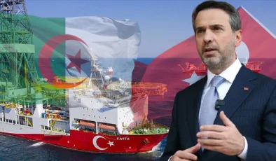 Türkiye ile Cezayir’den kritik adım: Denizlerde petrol ve gaz araması