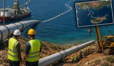 Türkiye ile KKTC arasında tarihi proje! 97 kilometrelik boru hattı kurulacak
