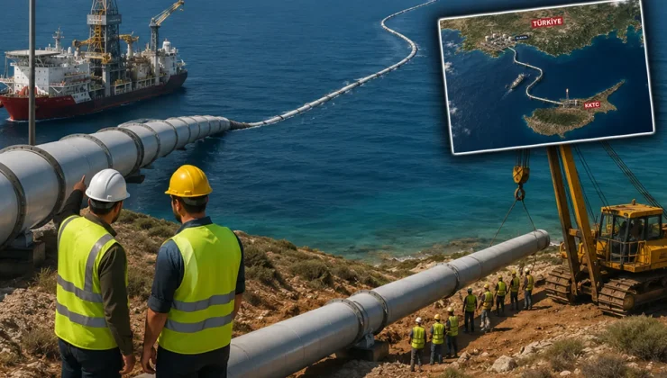 Türkiye ile KKTC arasında tarihi proje! 97 kilometrelik boru hattı kurulacak