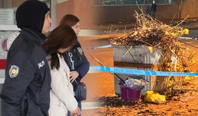 Tuvalette doğurduğu bebeği çöpe atmıştı!