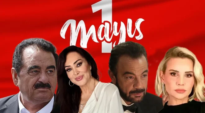 Ünlü isimlerden 1 mayıs mesajları…