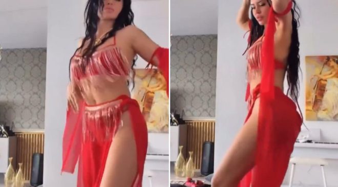 Ünlü şarkıcı oryantal dersleri almaya başladı: Aç kalmam gibi