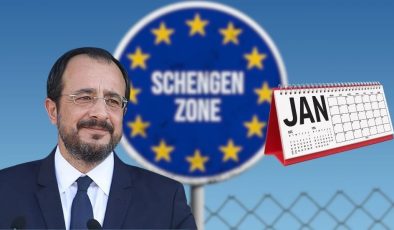 Hristodulidis’in Schengen alanına katılımla ilgili söylemlerinde değişiklik