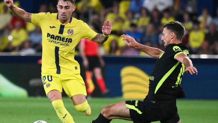 Villarreal, Atletico Madrid’i resmen paramparça etti