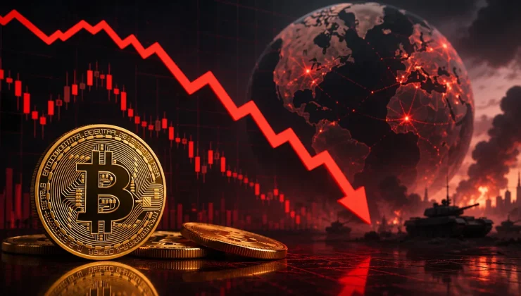 Yatırımcıları gözünü ayırmıyor! Bitcoin 74 bin doların altına geriledi