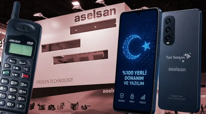 Yerli telefon geliyor! ASELSAN ve Türk Telekom güçlerini birleştirdi