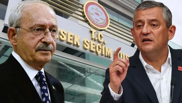 YSK, Özgür Özel’in itiraz başvurusunu reddetti