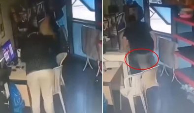 Zincir market yöneticisi kadın çalışanı tekme tokat dövdü