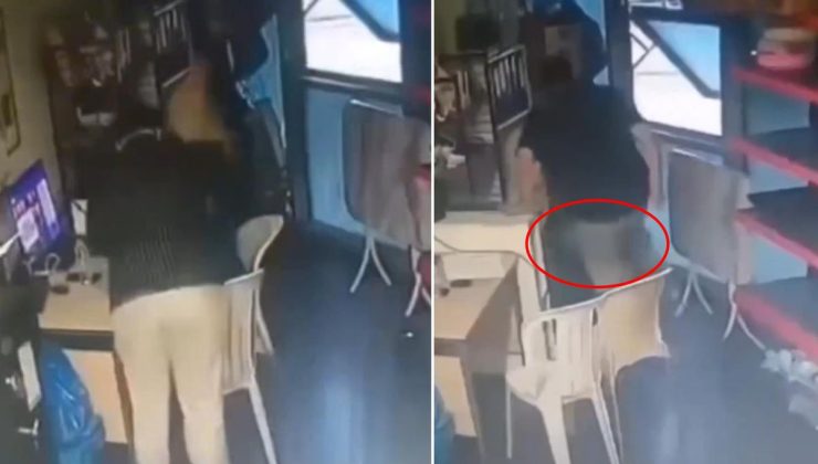 Zincir market yöneticisi kadın çalışanı tekme tokat dövdü
