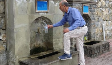 1400 yıldır hiç kesilmedi! 4 çeşmesinde 4 ayrı hastalığın şifası var