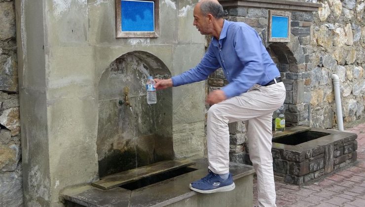 1400 yıldır hiç kesilmedi! 4 çeşmesinde 4 ayrı hastalığın şifası var