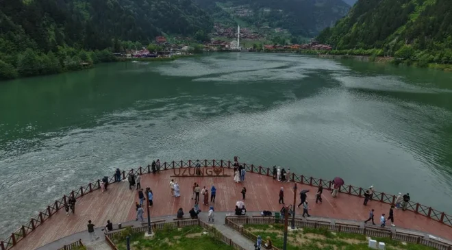 162 ülkeden Trabzon’a turist akını!