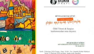 “Kendi Masalımı Çiziyorum” ödül gecesi ve sergisi cuma günü yapılıyor