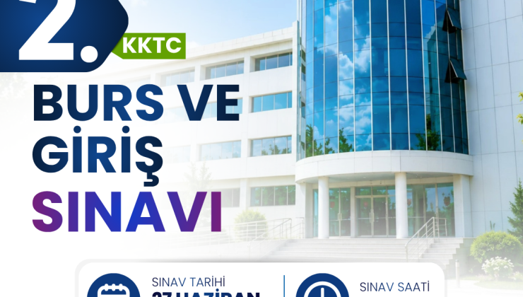 KSTU 27 Haziran’da, ikinci kez burs ve giriş sınavı düzenliyor